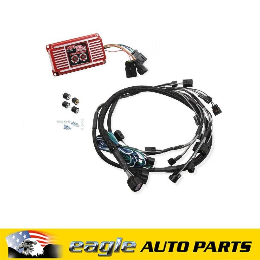 Ford MSD Coil Current Booster # MSD8740