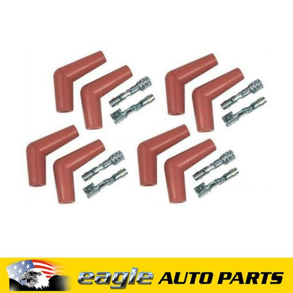 MSD Professional Racing 115deg Spark Plug Wire Boot and Terminal Kit  # MSD8853