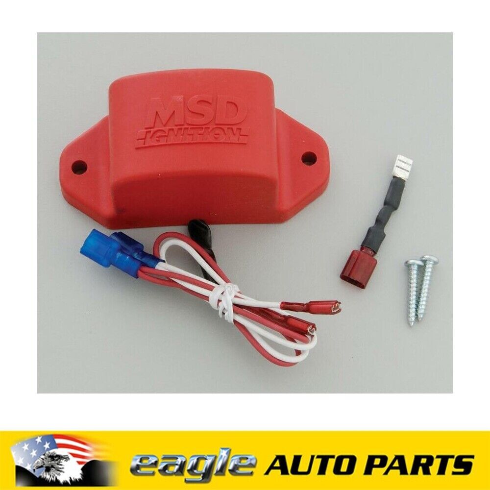 MSD Non-Current Limited Ignition Tachometer Adapter # MSD8910
