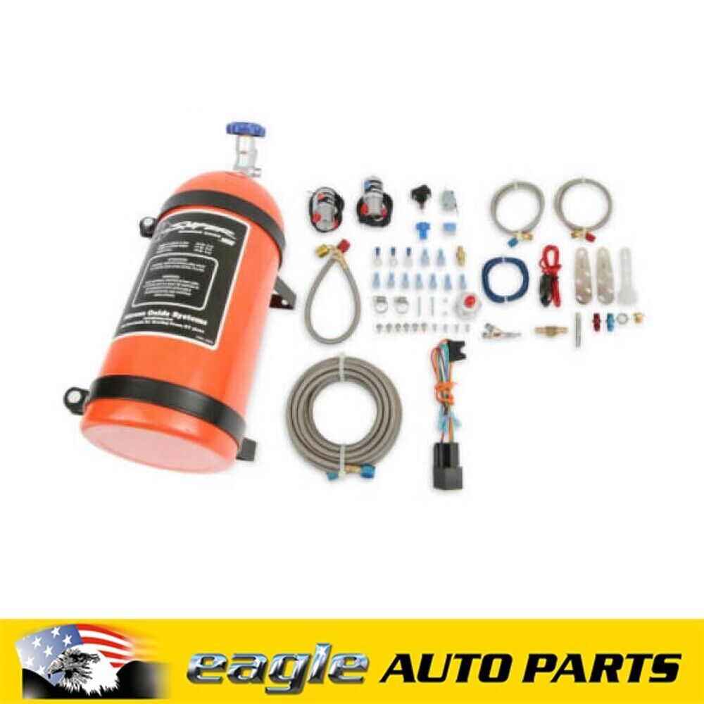 NOS Sniper EFI Wet Nitrous Systems 4cyl 6cyl Engines 35 - 75hp # NOS07005