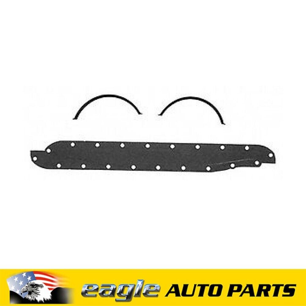 CHEV 348 - 409 V8 Victor Reinz Oil Sump Pan Gasket # OS30525