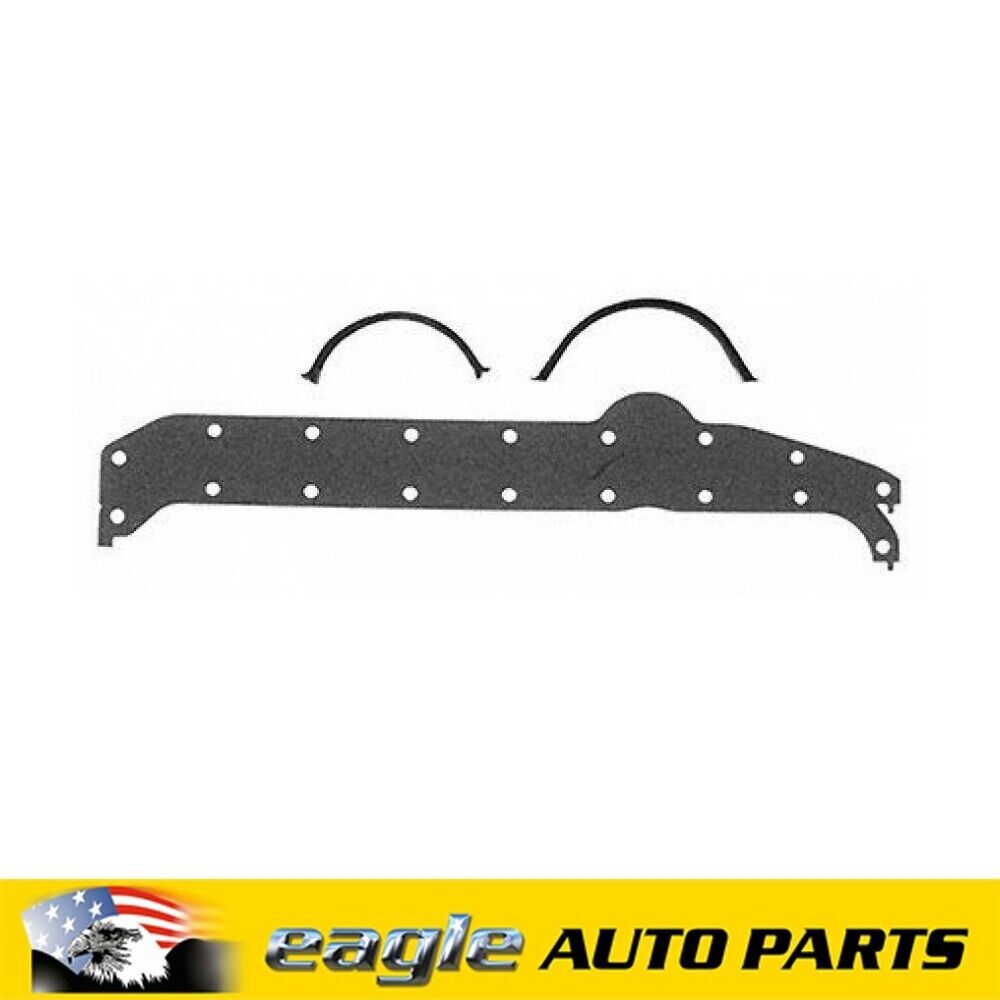 CHEV BEL AIR 283 327 350 OIL PAN GASKET LEFT HAND DIPSTICK 1957-1974 # OS30568X
