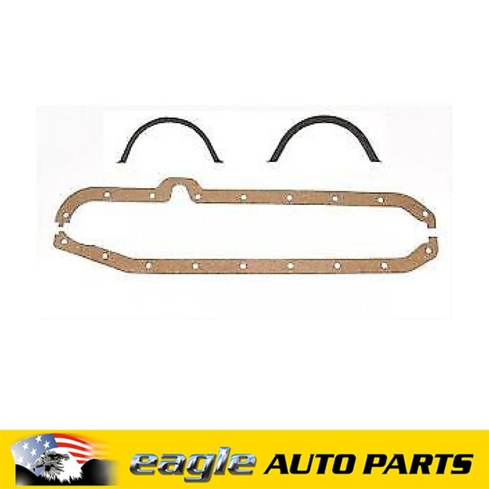 CHEV 283 327 350 OIL PAN / SUMP RACE GASKET SET # OS30568ZTC