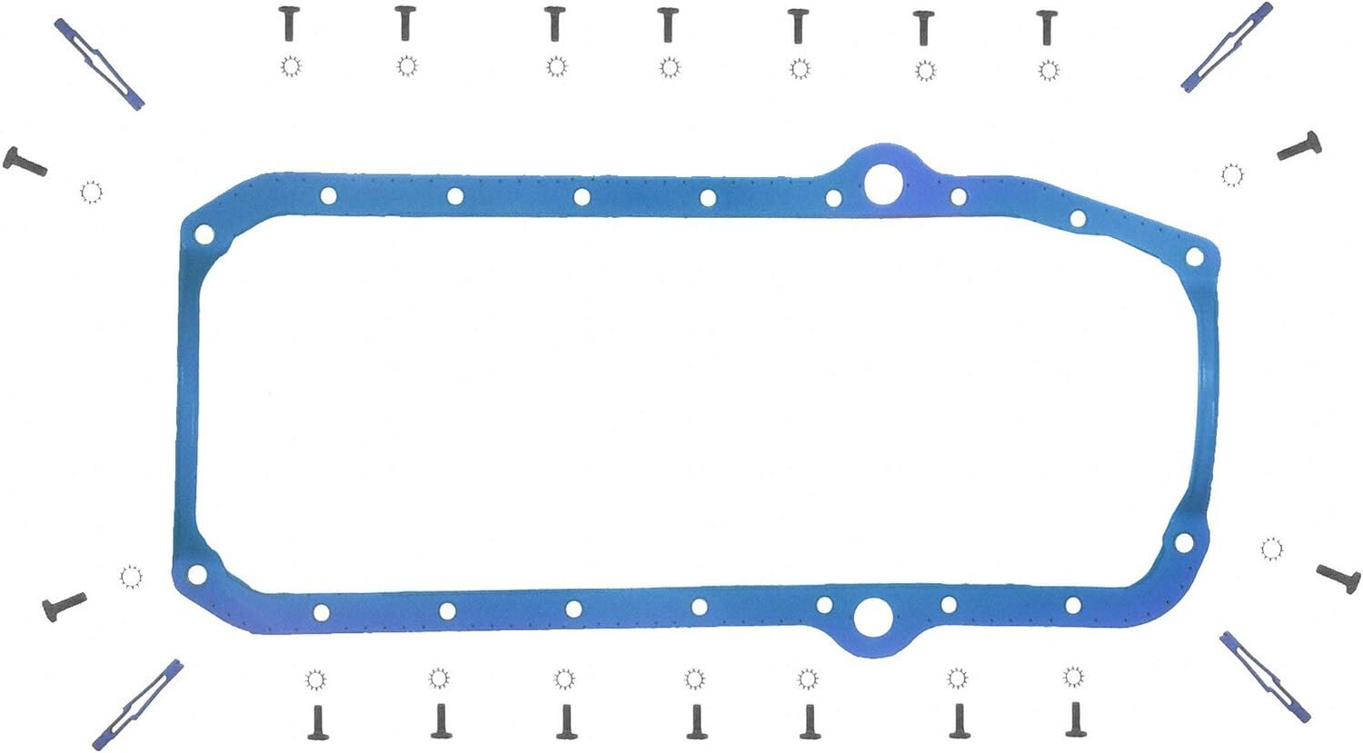 CHEV 283 307 327 350 L / H DIPSTICK OIL PAN GASKET 1 PCE RUBBER # OS34510T