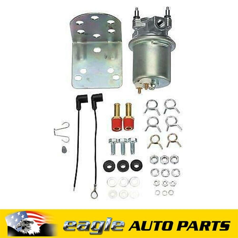 Carter Universal Rotary Vane Electric Fuel Pump 72 gph , 4 to 8 psi # P4070