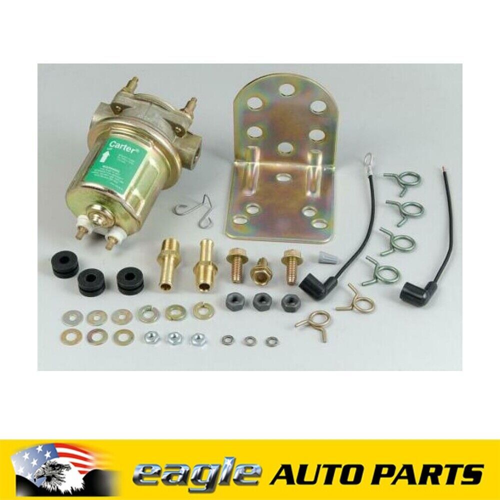 Carter Universal Rotary Vane Electric Fuel Pump 72 GPH 8 PSI Ford Chev # P4594