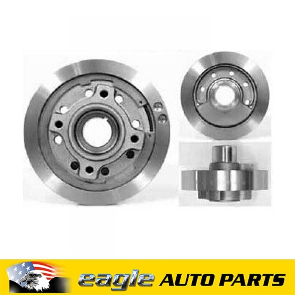 FORD 5.8L 351 Windsor 4 BOLT POWERBOND HARMONIC BALANCER 28oz # PB1060-SS