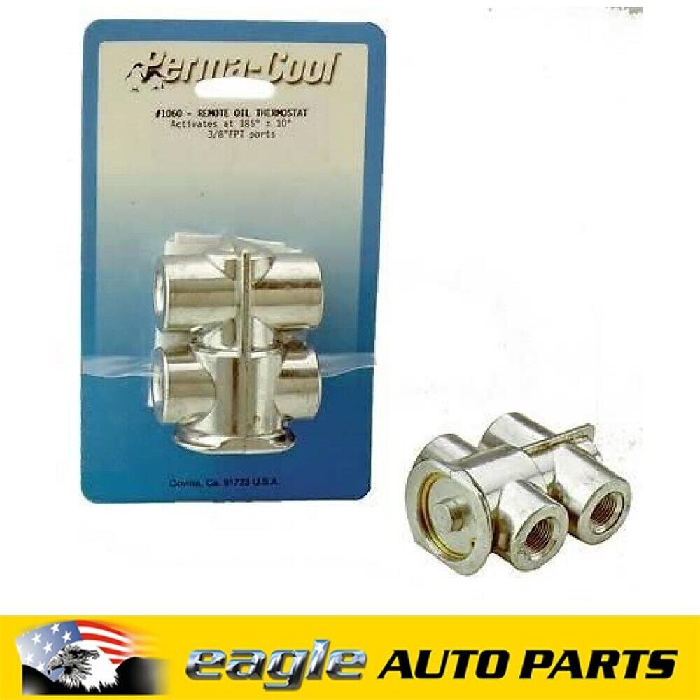 Perma-Cool Remote Mount Transmission Oil Thermostat # PC1060