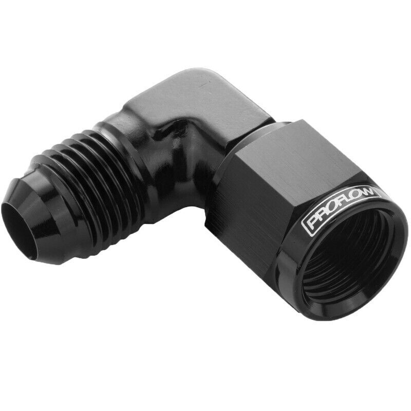 Proflow 900 Male Adaptor Female Swivel Coupler Hose End -06AN # PFE143-06BK