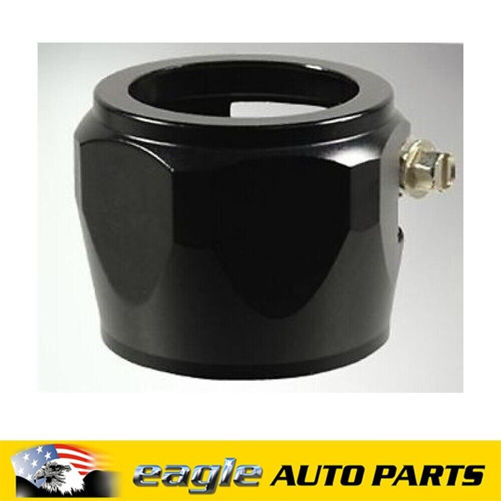 UNIVERSAL BRAIDED HOSE HEX FINISHER -06 BLACK # PFE150-06BK