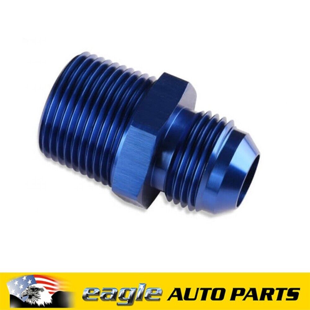 Fragola AN Flare To Straight Pipe Thread Fitting 481609 # PFE816-10-12