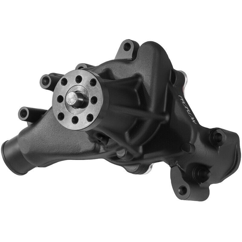 Chev 350 Cast Aluminium Ultra Cool Water Pump Black LWP # PFEWP-9240BK