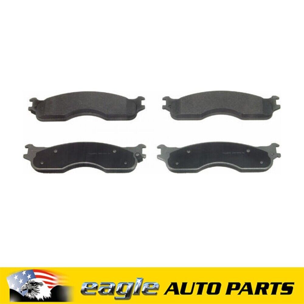 DODGE RAM SRT10 FRONT DISC BRAKE PADS 2004 # PGD1054M