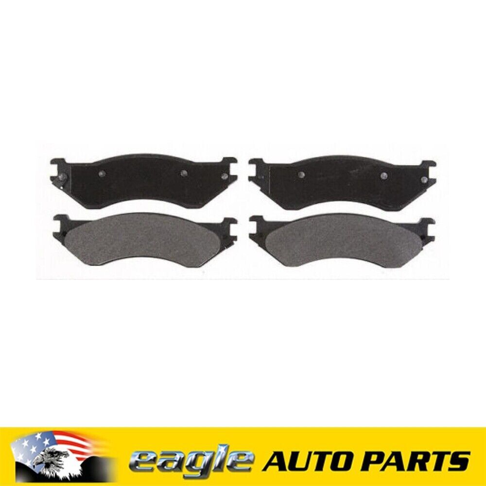 DODGE RAM SRT10 REAR DISC BRAKE PADS 2004 2005 2006 # PGD1077M