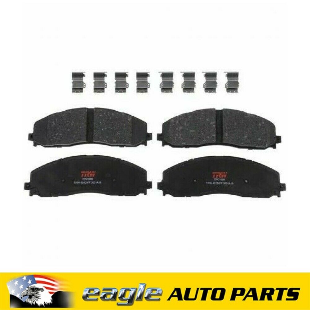 FORD F250 F350 SUPER DUTY FRONT WHEEL DISC BRAKE PADS 2013 - 2017 # PGD1680M