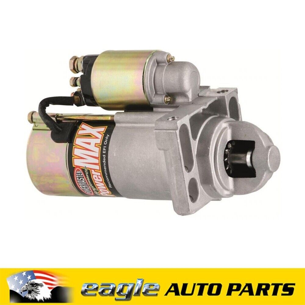 Chev Silverado LS 5.3 6.0 Powermaster PowerMAX Starter Motor # POWER9201