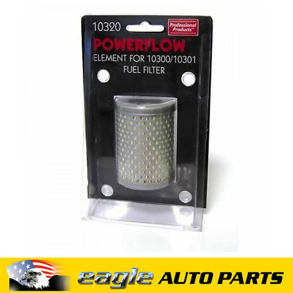 Professional Products Replacement Fuel Filter Elements Kit # PRO-10222