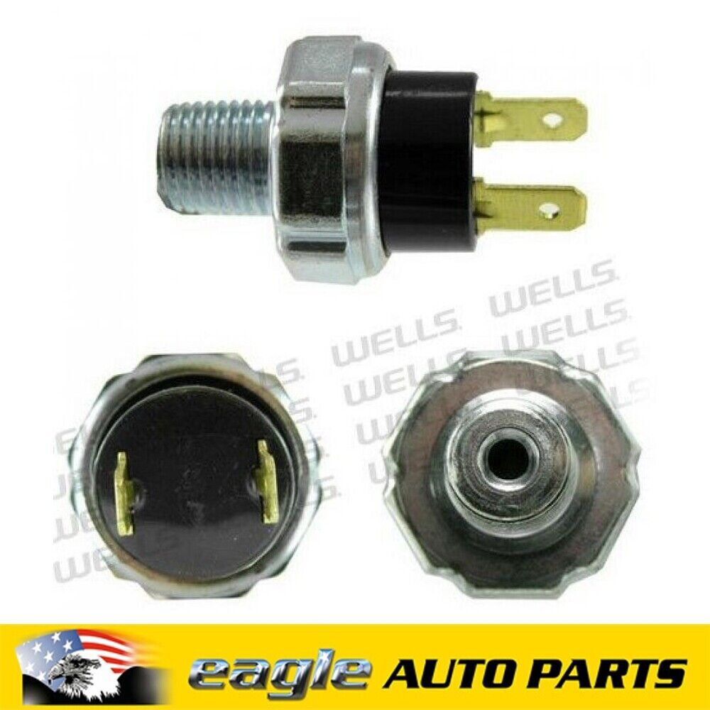 WELLS OIL PRESSURE SWITCH 1978-92 BUICK,CADILLAC,CHEV,OLDSMOBILE,PONTIAC # PS113