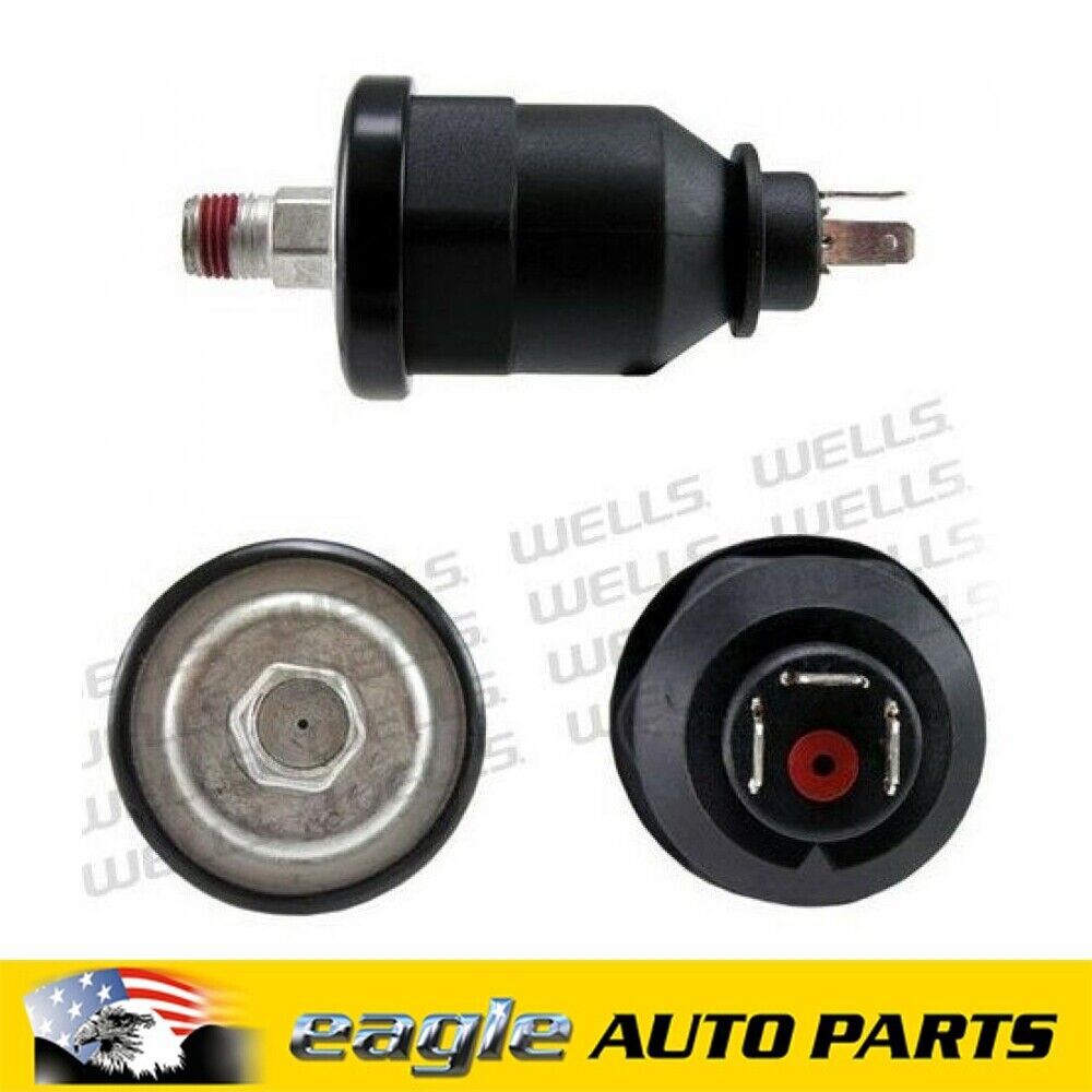 WELLS OIL PRESSURE SWITCH 1982-90 BUICK CHEV OLDSMOBILE PONTIAC VARIOUS # PS223