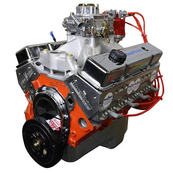 BluePrint Engines Chev 454 SBC Pro Series Stroker Engine 563hp # PS4541CTC