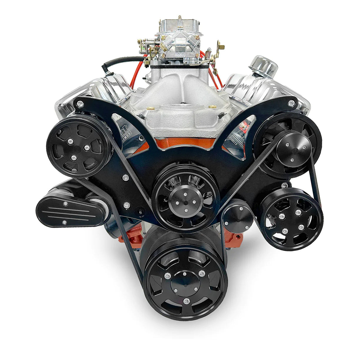 BluePrint Engines Chev 502 Pro Series Engine With Wraptor Kit # PS502CTCKB