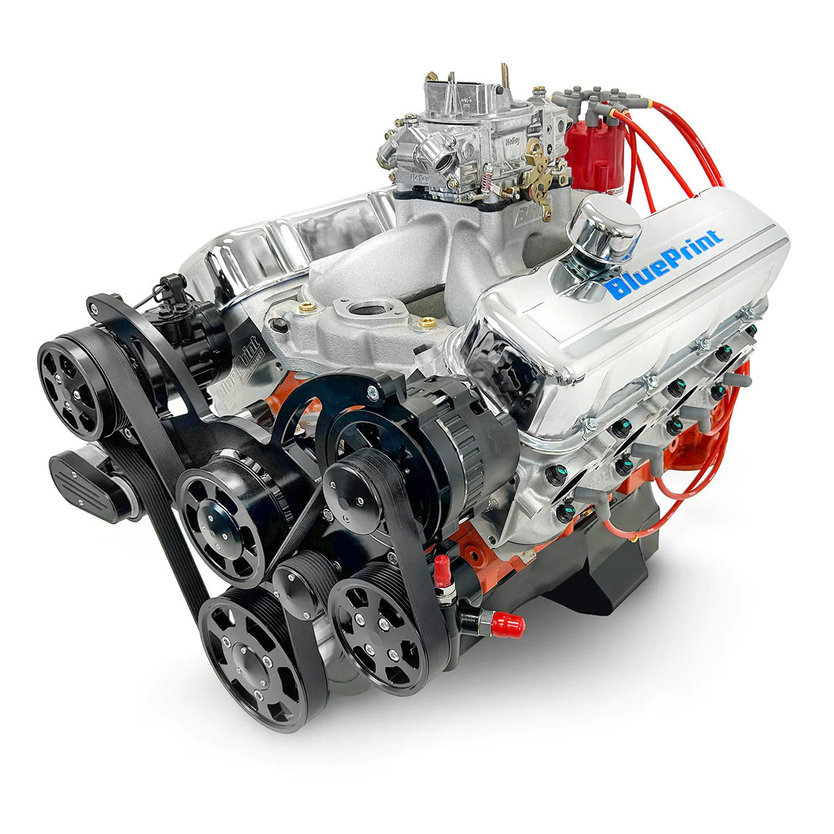 BluePrint Engines Chev 502 Pro Series Engine With Wraptor Kit # PS502CTCKB