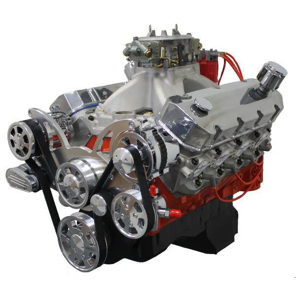 BluePrint Engines Chev 540 Pro Series Stroker Crate Engine 670hp Dressed # PS5401CTCK