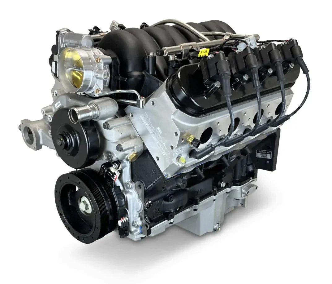 BluePrint Engines Chev LS 376 EFI Base Dressed Engine 530hp # PSLS37630CTF