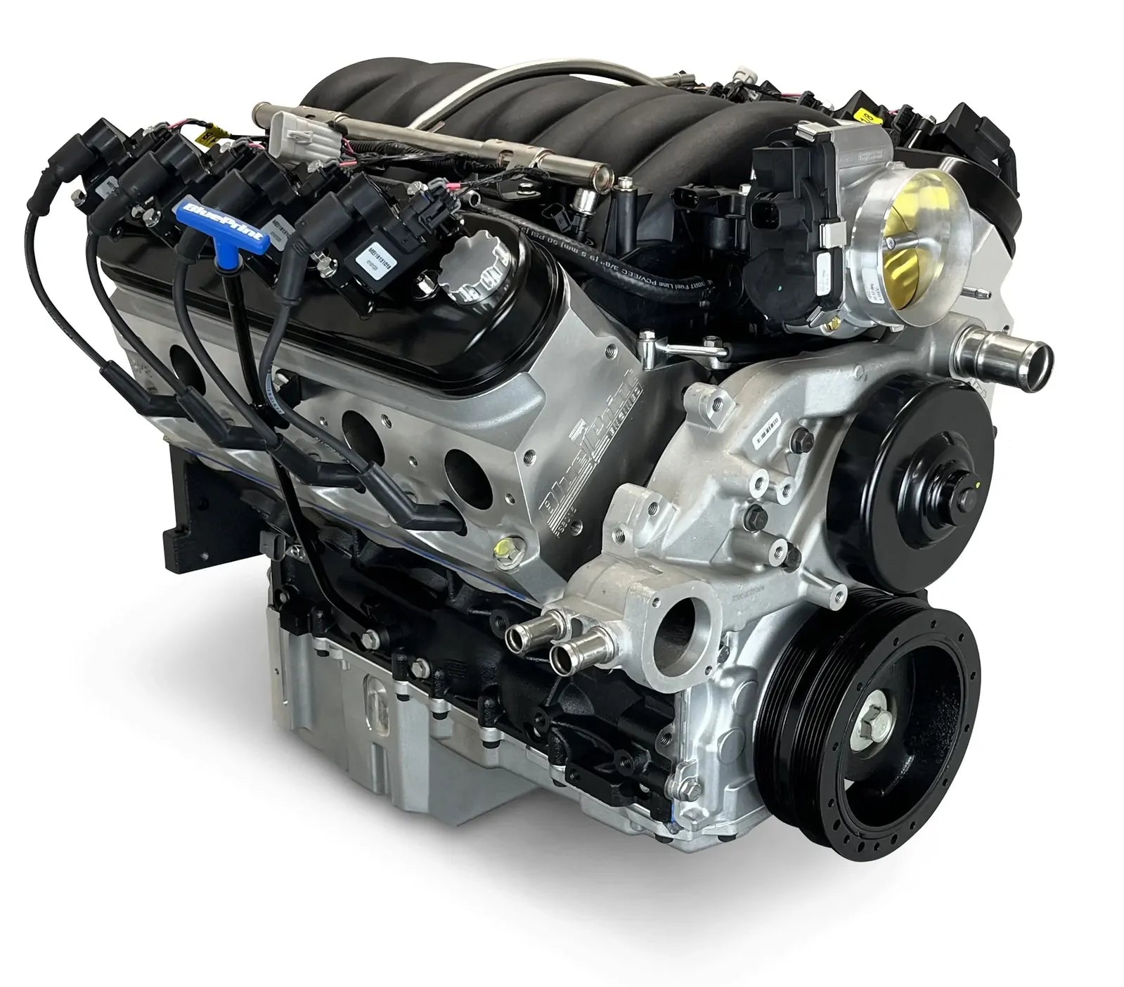 BluePrint Engines Chev LS 427 Pro Series EFI Base Dressed Engine 605hp # PSLS42730CTF