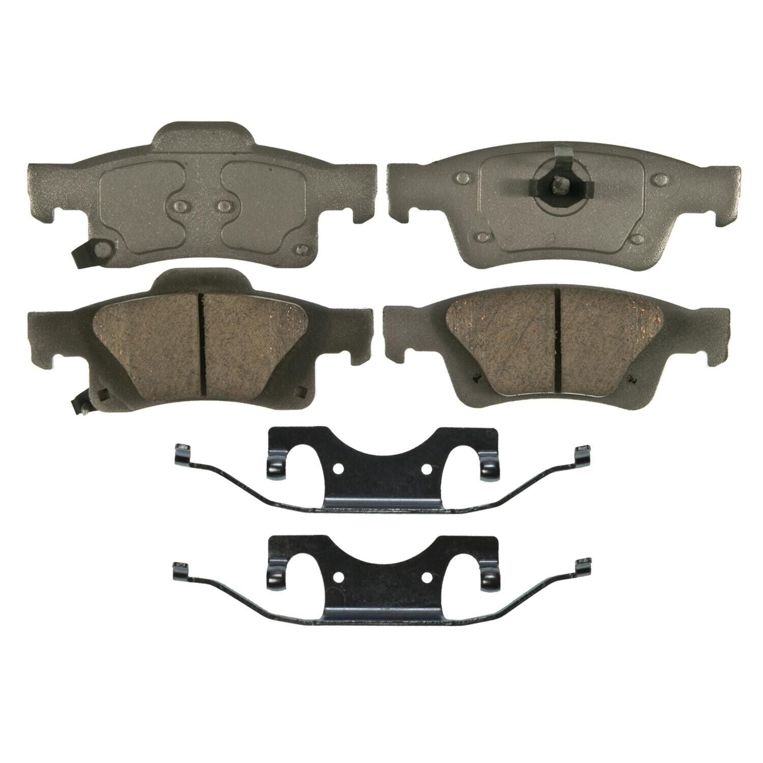 Jeep Grand Cherokee 2011 - 2020 Wagner ThermoQuiet Rear Brake Pads # QC1498