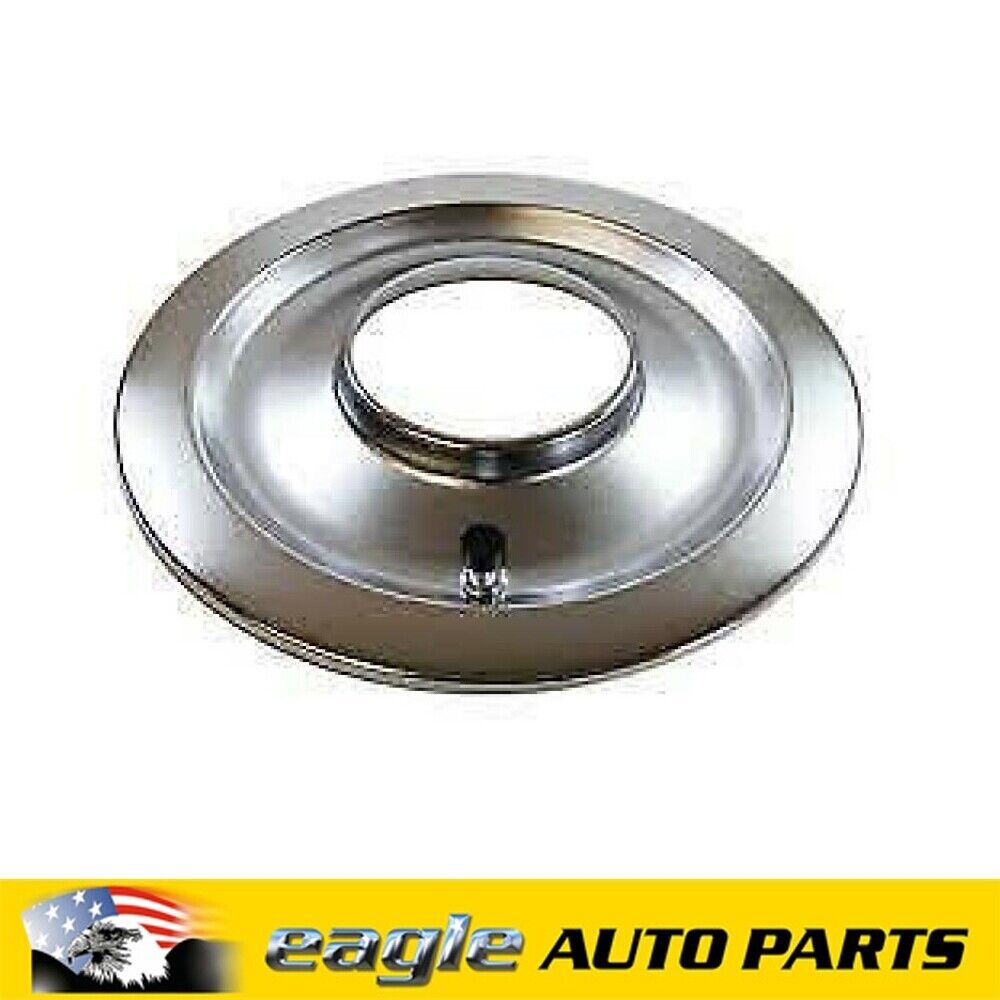 RPC 14" Flat Air Cleaner Base Chrome # R2148B