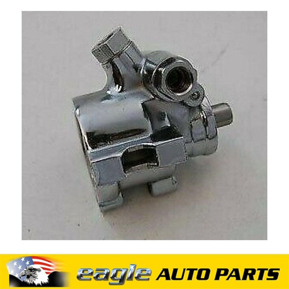 RPC Chev Holden Type II Power Steering Pump - Chrome # R3720C