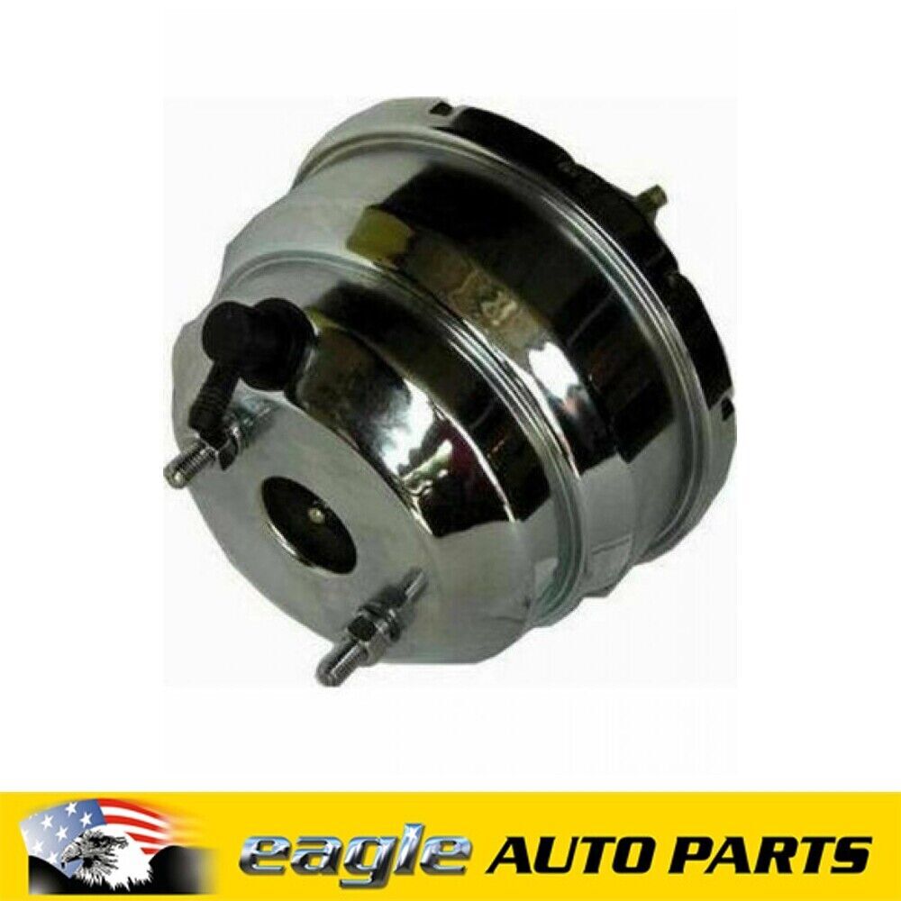RPC Chrome Brake Booster GM Hevy 8 inch " GM Chev Universal # R3908