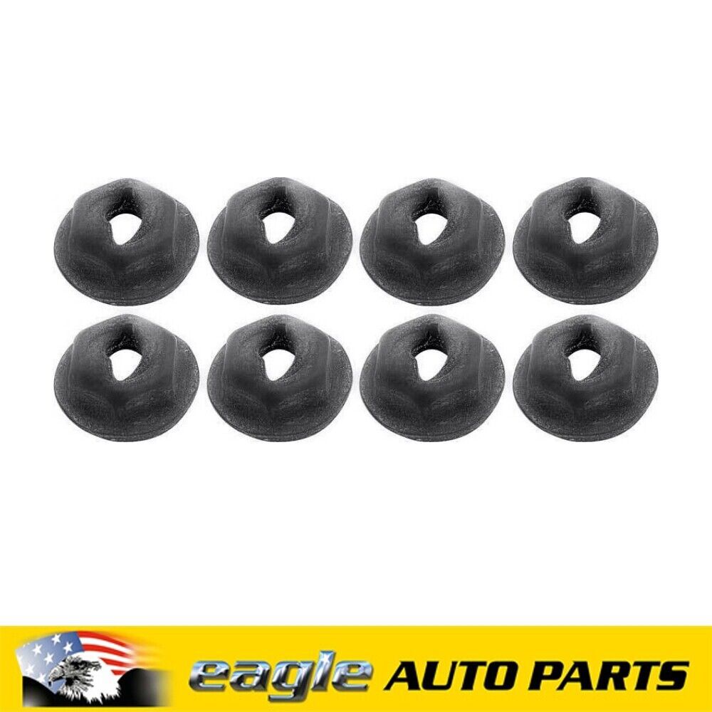 Chev Impala GM Chevelle Camaro OER Emblem Speed Nut Kit 1/8"  8pcs   # R401
