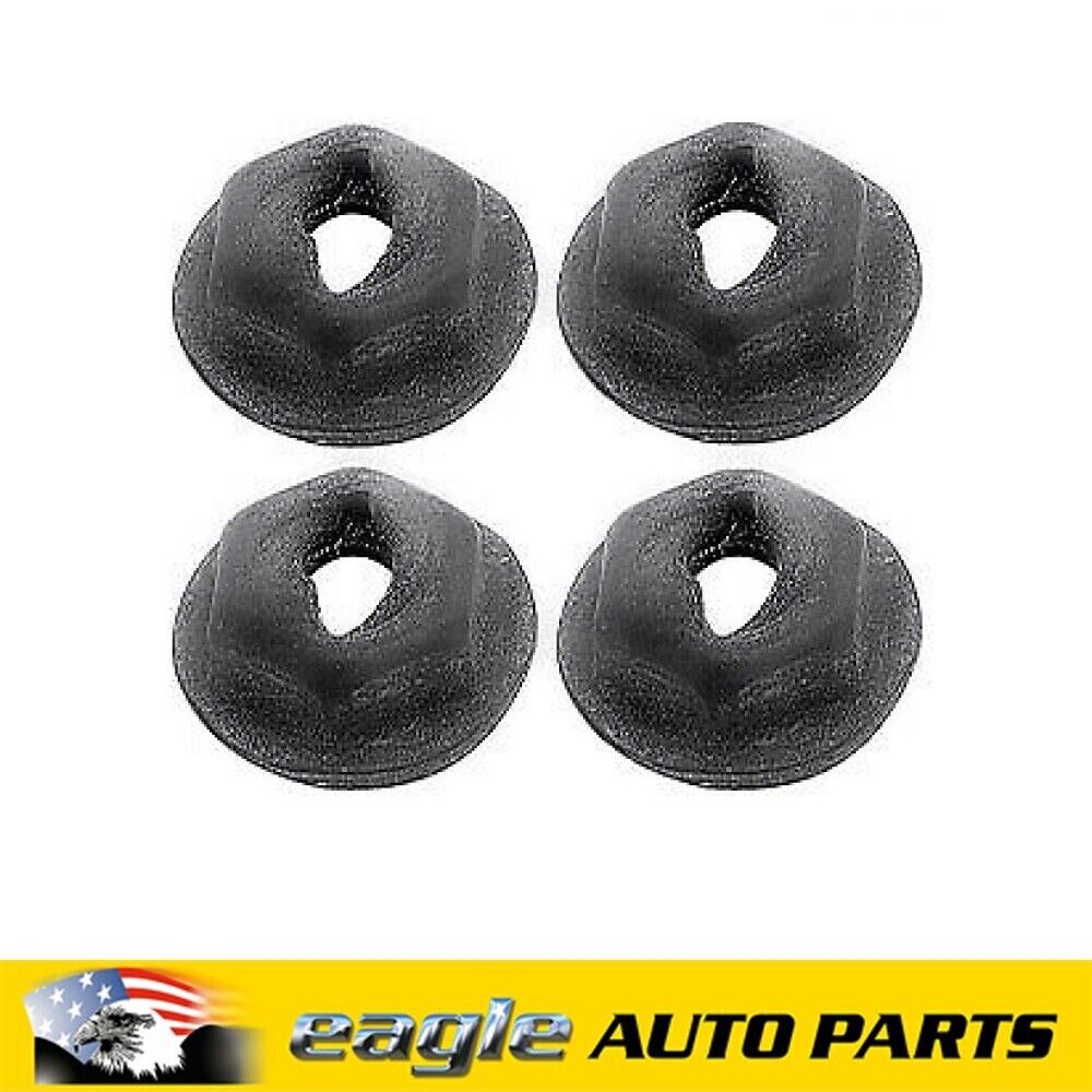 Chev GM Impala Chevelle Camaro OER Emblem 1/8" Speed Nut Kit - 4pce # R402