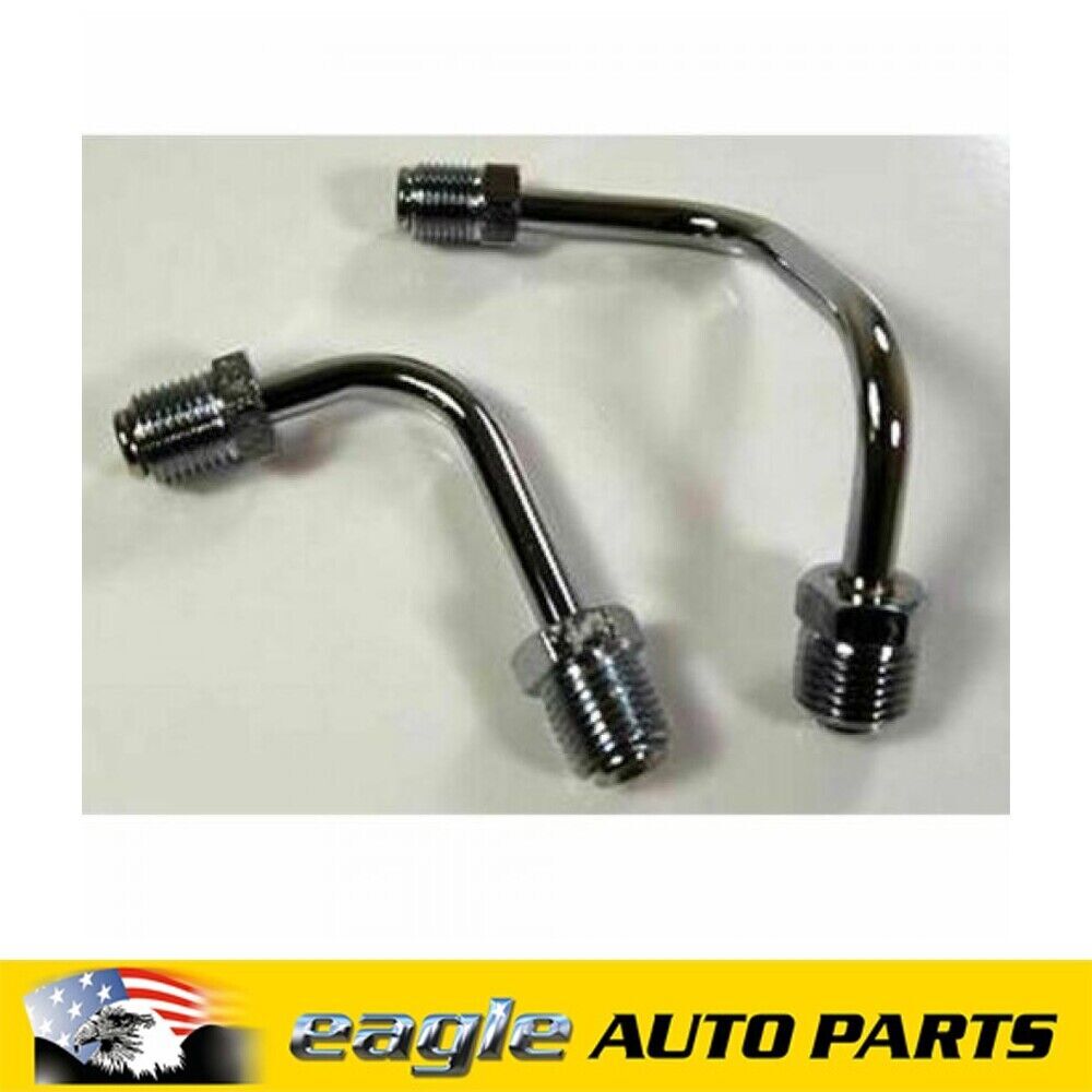 RPC UNIVERSAL CHROME BRAKE LINE LARGE 7/16 # R4505C