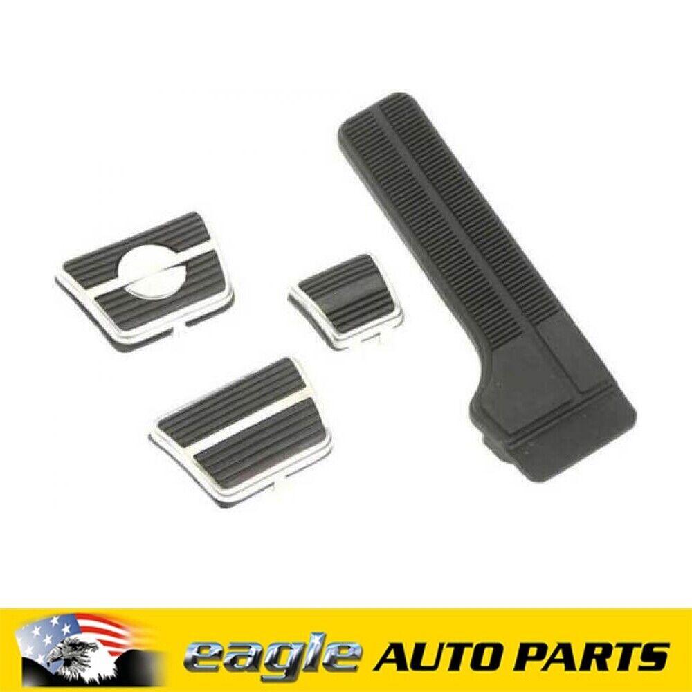 Chev Z28 Camaro 1970 1971 Disc Brake 4 Speed Manual Pedal Pad Kit # R5018