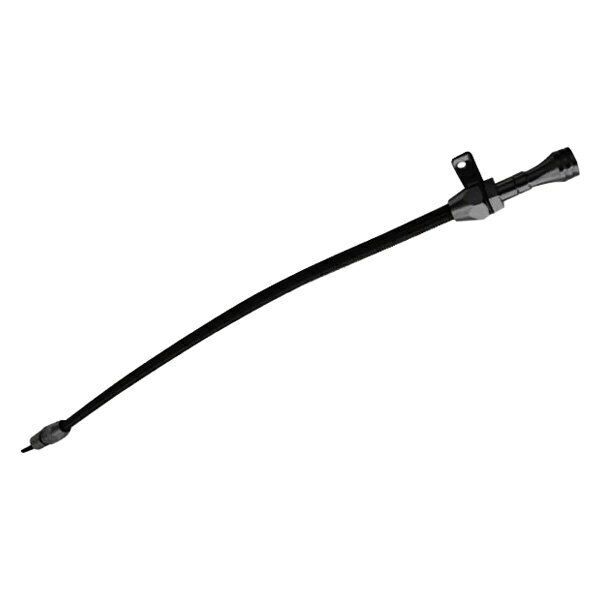 RPC Ford C6 Auto Transmission Black Aluminum Braided Dipstick & Tube # R5101BK