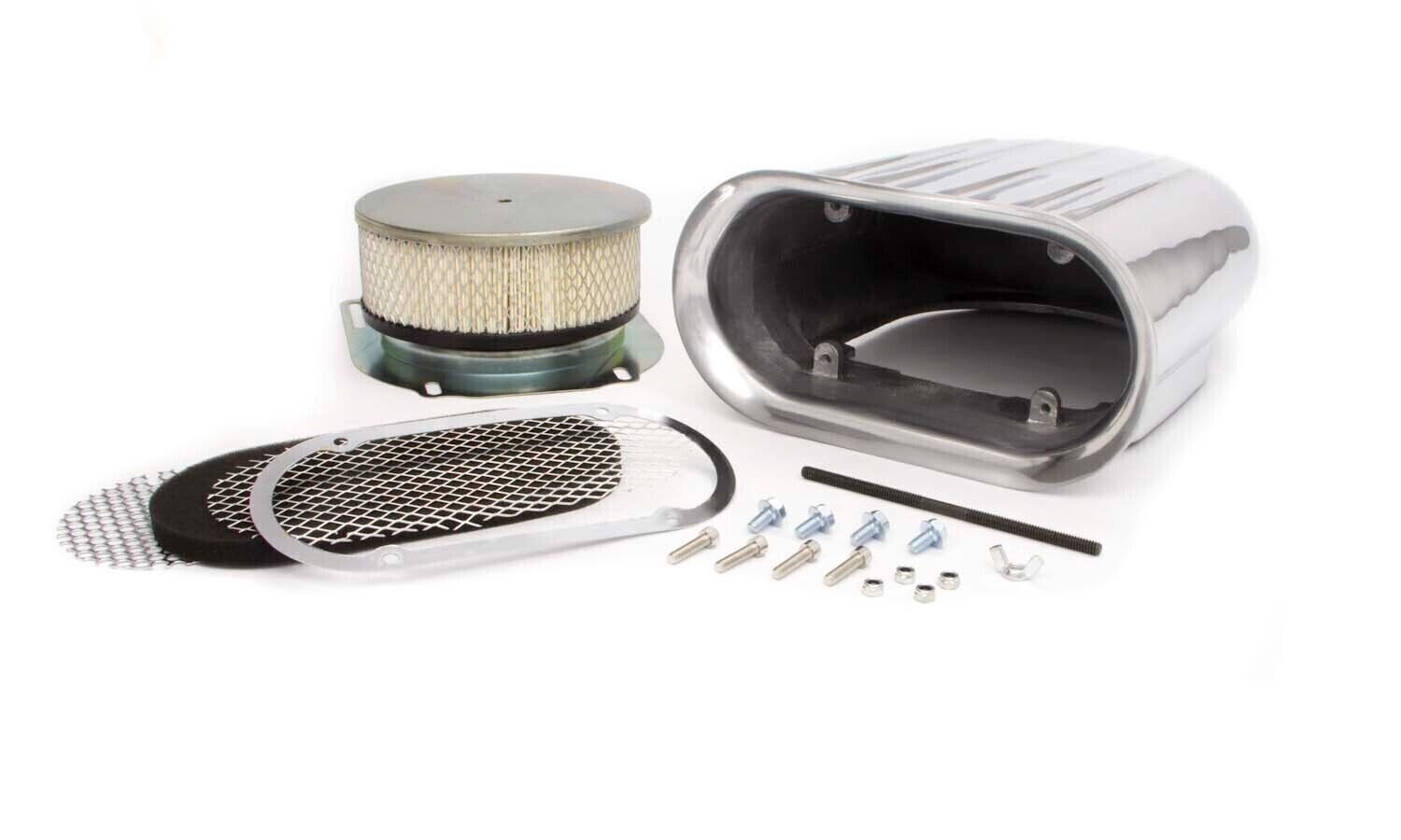 RPC POLISHED ALLOY HILBORN STYLE BONNET SCOOP # R5246