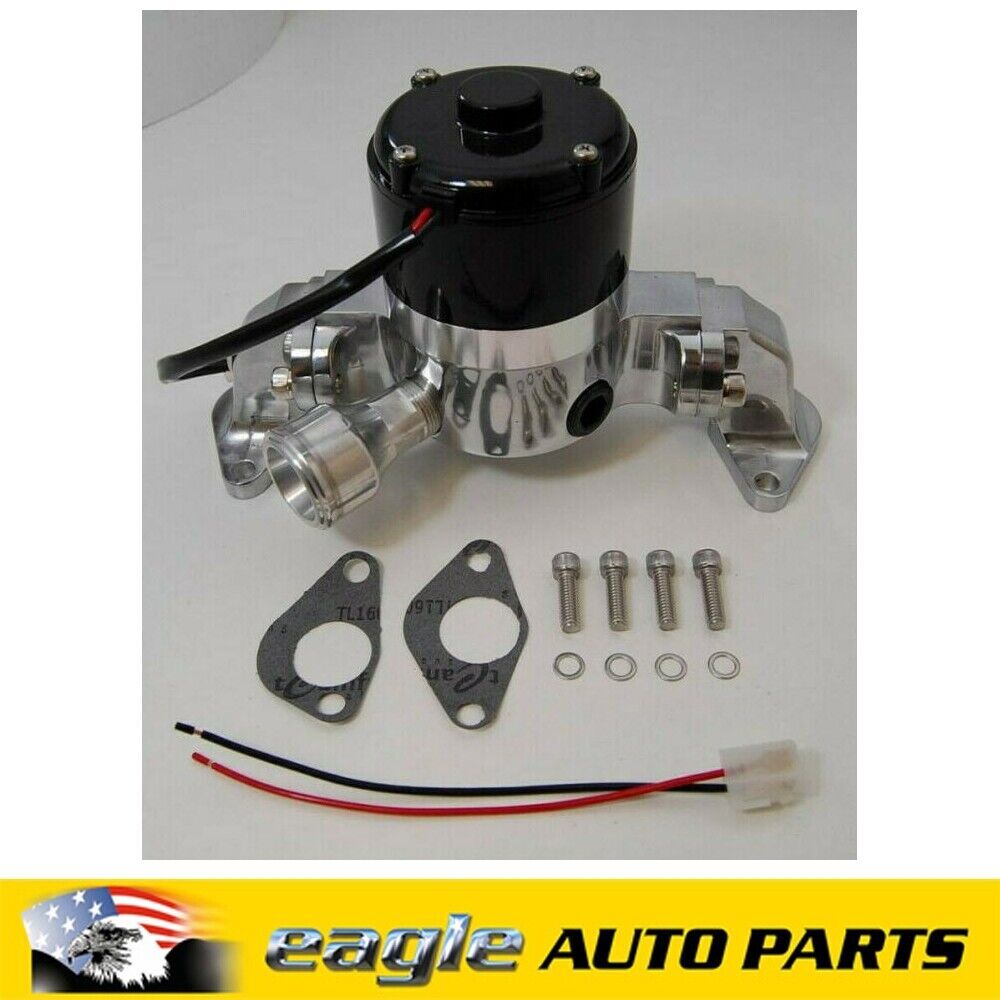 RPC Brand Ford 429 - 460 V8 Big Block Polished Electric Water Pump # R5930