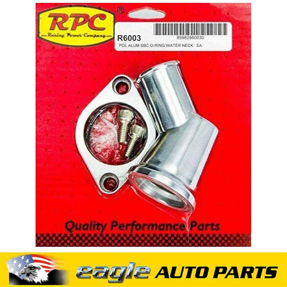 RPC CHEV 350 454 THERMOSTAT HOUSING SWIVEL POL ALUM 450 # R6003