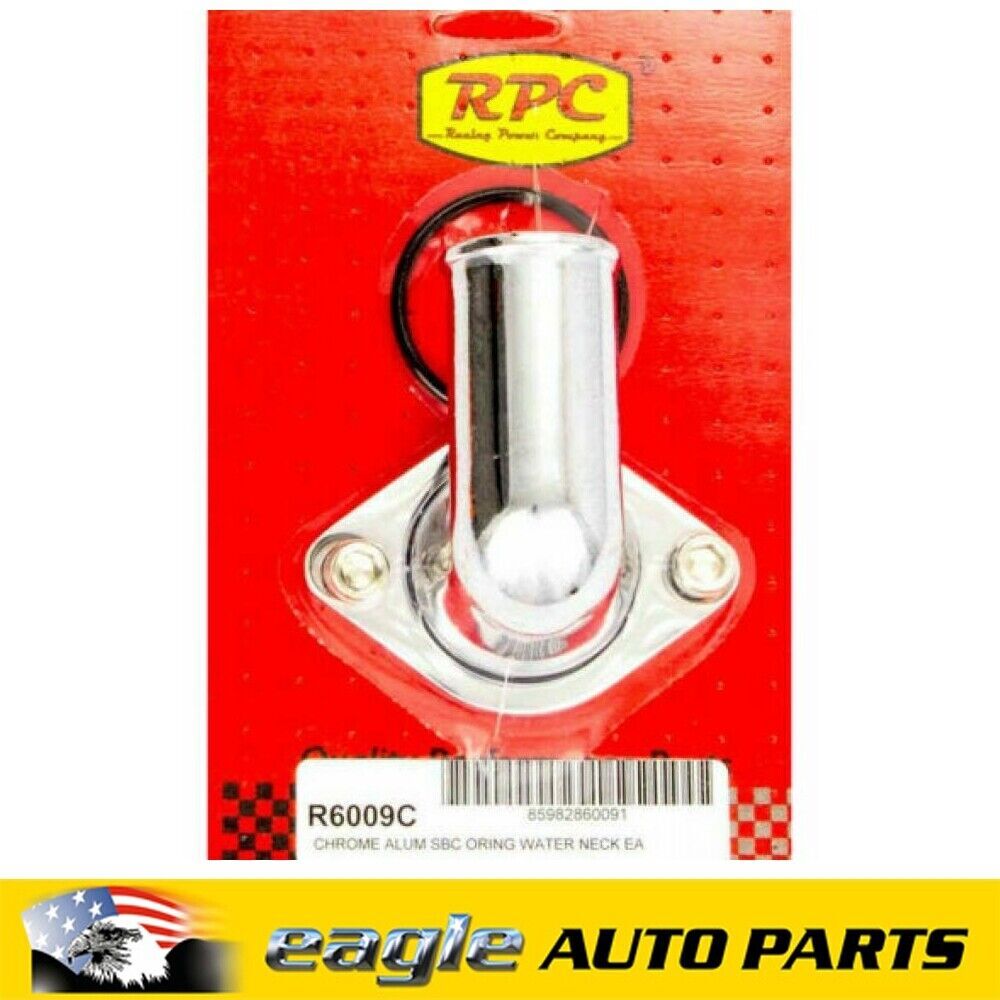 Chev 283 307 327 350 383 Swivel 900 Thermostat Housing Polished # R6009