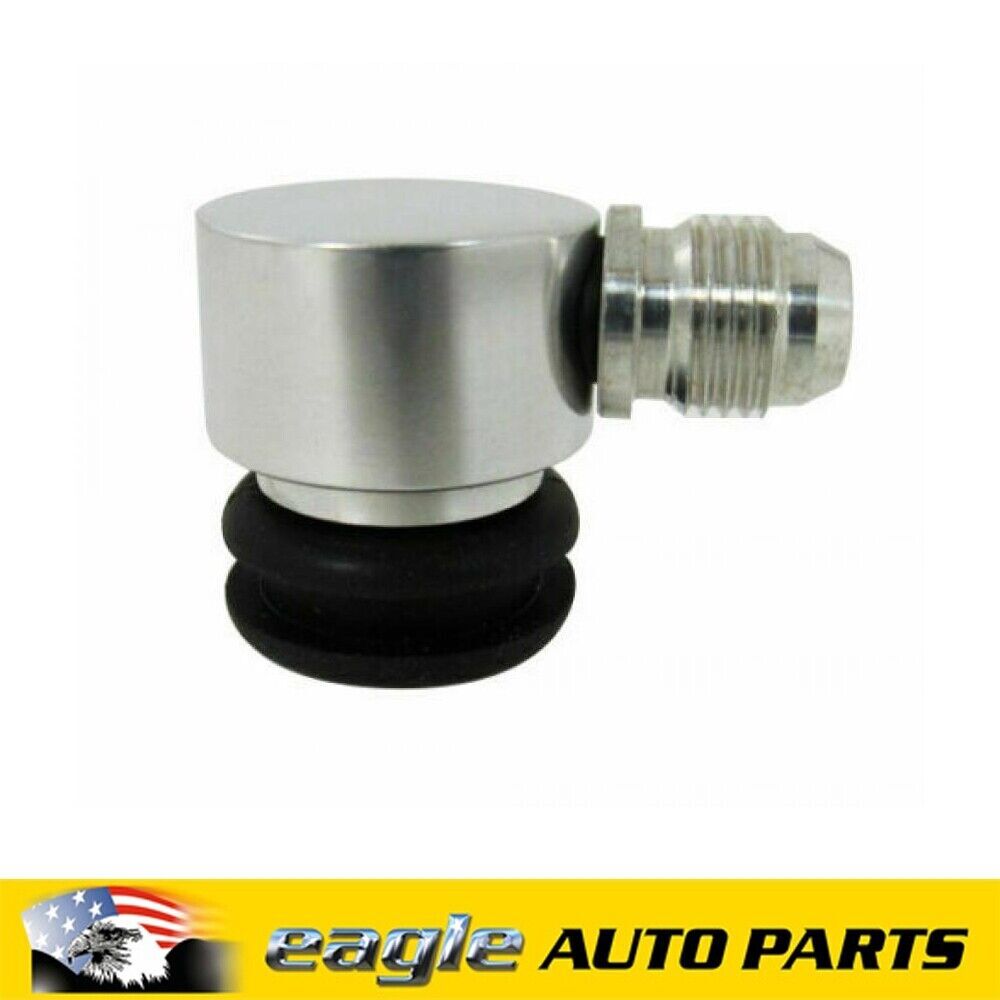 RPC UNIVERSAL BRAKE BOOSTER BILLET CHECK VALVE POLISHED # R6106POL