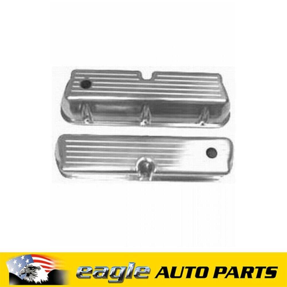 RPC FORD 289 302 351 WINDSOR BALL MILLED ROCKER COVERS # R6172