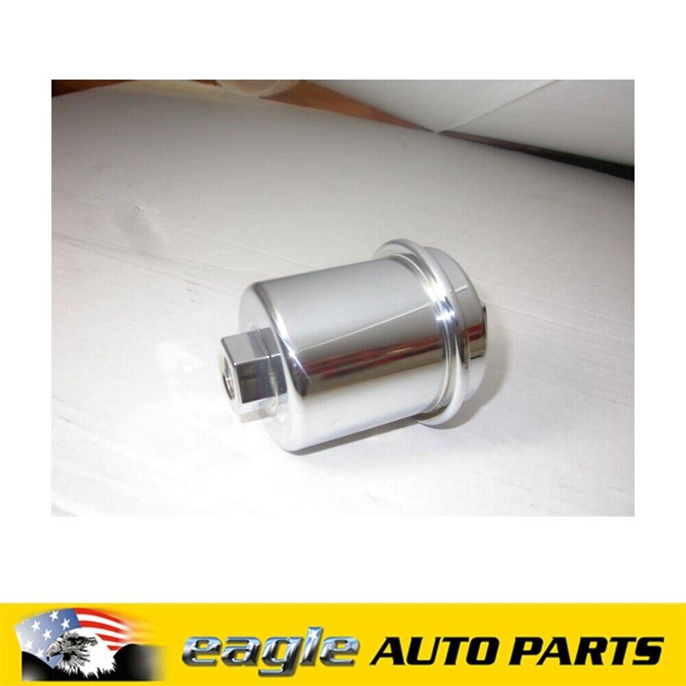 Universal Aluminum Fuel Filter 3/8 " Inlet / Outlet # R6252