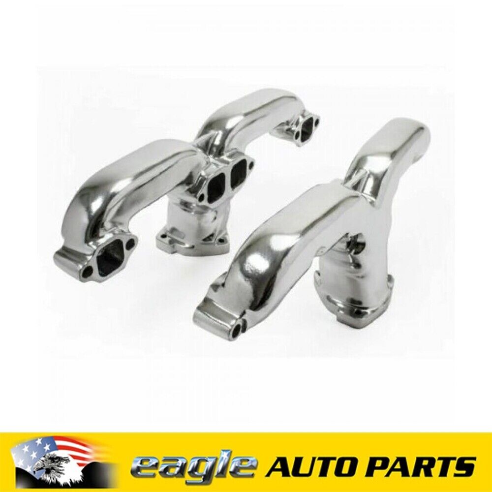 RPC Chev 350 Rams Horn Style Exhaust Manifolds 1955 1956 1957 # R900X