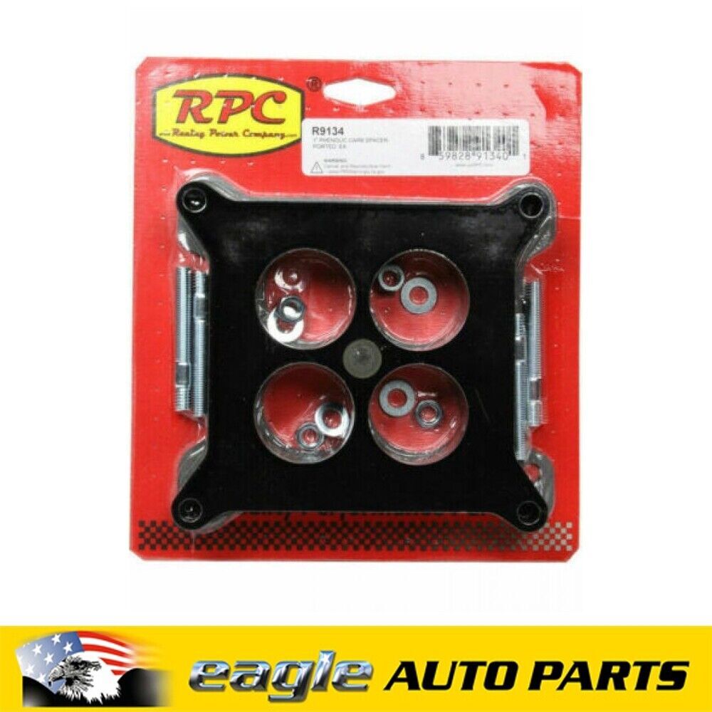 Carburetor Phenolic Spacer 1" With 4-Hole Design Suits Holley # R9134