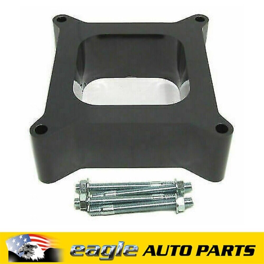 RPC CARBURETOR PHENOLIC 2" SPACER WITH OPEN CENTRE SUITS HOLLEY # R9137