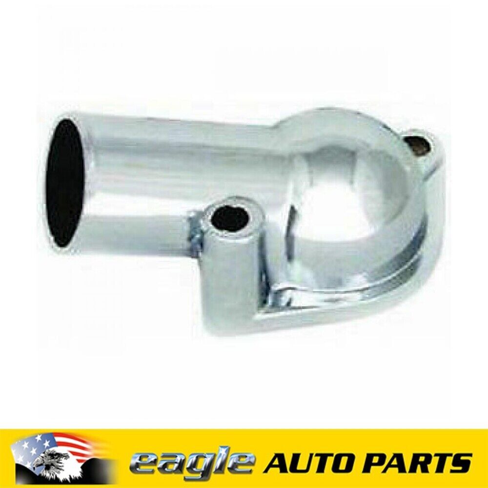 CHEV 283 327 350 383 400 454 502 CHROME THERMOSTAT HOUSING # R9229