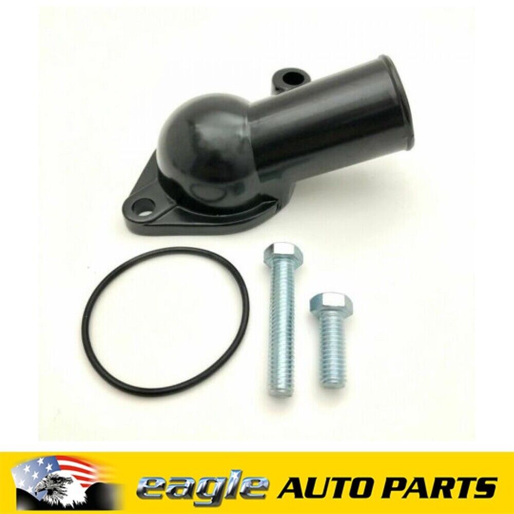 CHEV 283 327 350 383 400 454 502 BLACK THERMOSTAT HOUSING # R9229BK